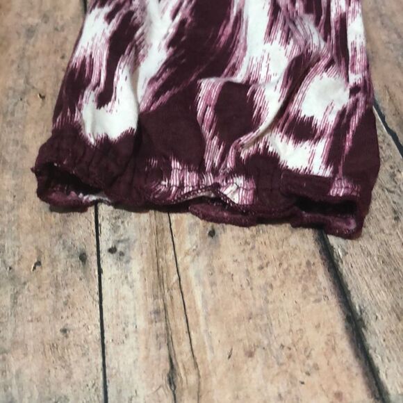 Lucky Brand Off Shoulder TieDye Blouse - Picture 4 of 6